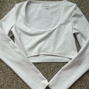 white long sleeve